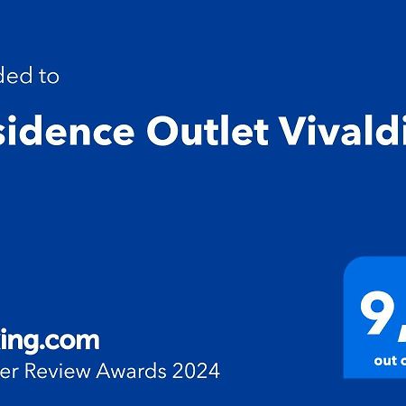 Residence Outlet Vivaldi Noventa di Piave Exterior photo